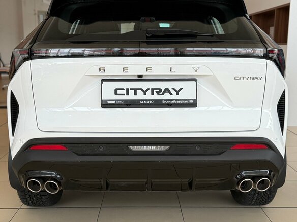 2026 Geely Cityray, белый, 3344990 рублей - вид 6