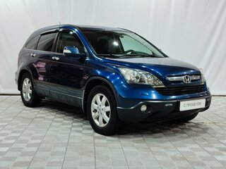 2008 Honda CR-V III, синий, 1100000 рублей, вид 3