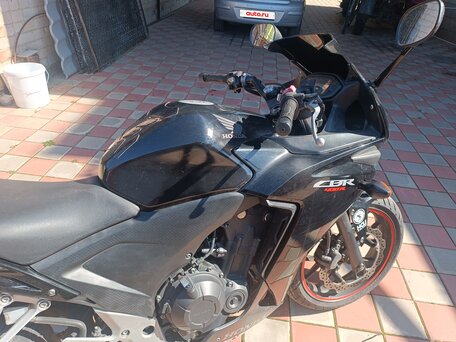 2013 Honda CBR 400R, чёрный, 350000 рублей, вид 3