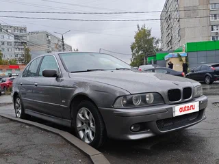 2000 BMW 5 серии 525i IV (E39) Рестайлинг, серый, 400000 рублей, вид 5