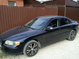 2006 Volvo S60 I Рестайлинг, чёрный, 850000 рублей, вид 4