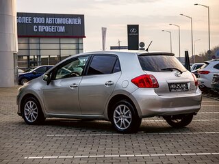 2007 Toyota Auris I, серебристый, 695000 рублей, вид 4