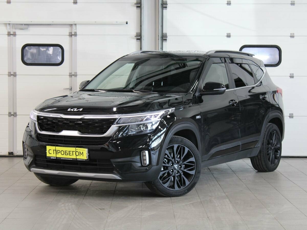 Открыть фотографии: Kia Seltos I