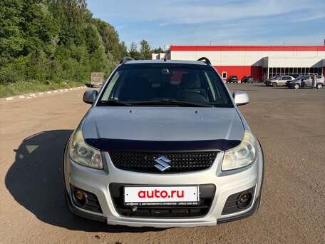 2011 Suzuki SX4 I (Classic) Рестайлинг, серый, 700000 рублей, вид 2