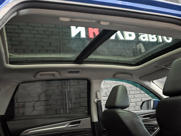 2021 Haval F7 I, синий - вид 11