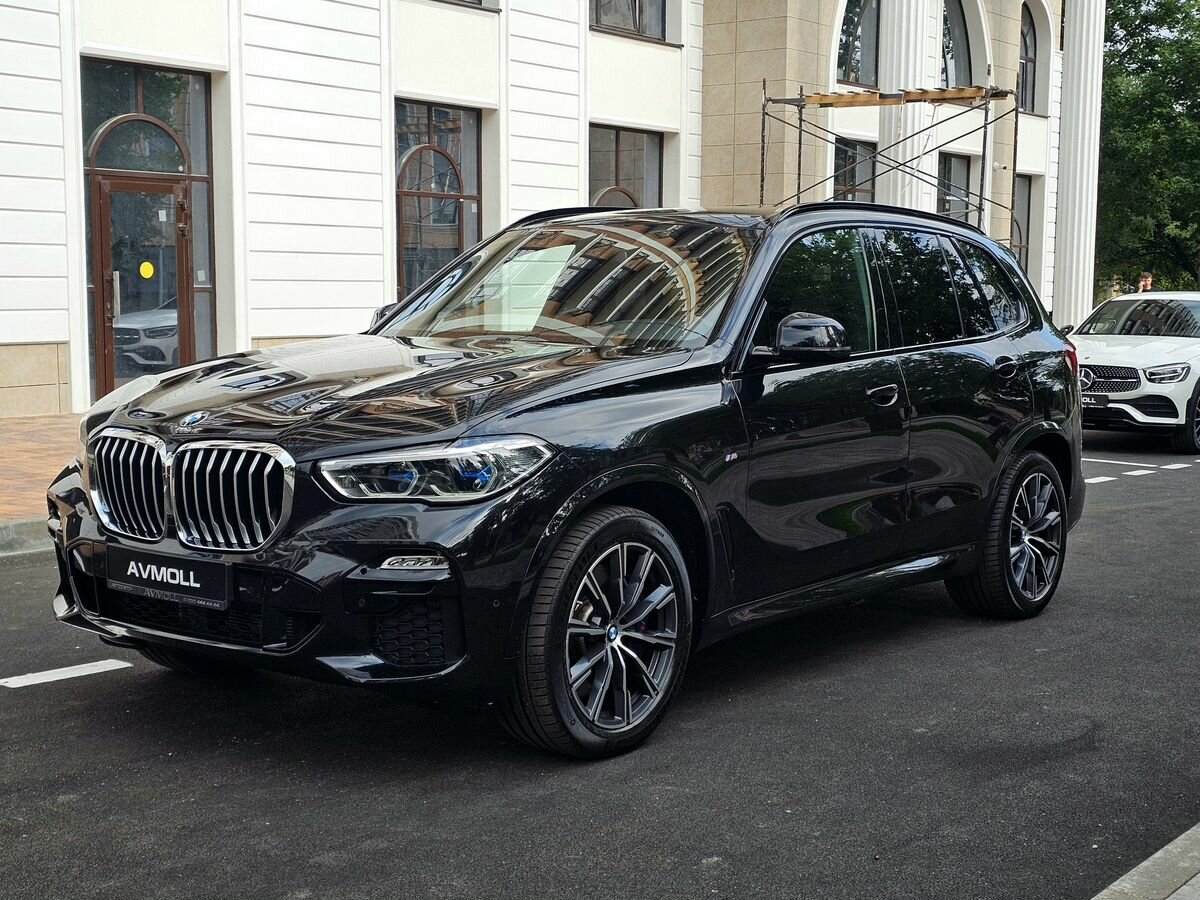 Открыть фотографии: BMW X5 IV (G05/G18)