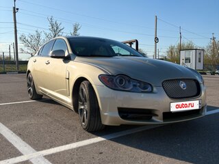 2008 Jaguar XF I, золотистый, 1300000 рублей, вид 2