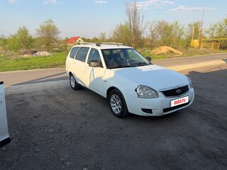 2012 Lada (ВАЗ) Priora I, белый, 305000 рублей, вид 3