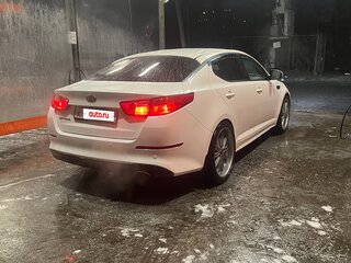 2015 Kia Optima III Рестайлинг, белый, 1490000 рублей, вид 4