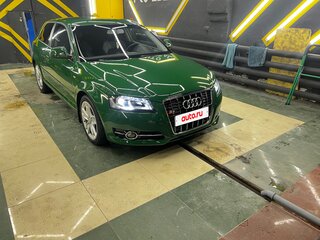 2008 Audi A3 II (8P) Рестайлинг 2, серебристый, 1600000 рублей, вид 3