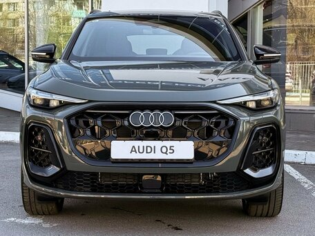 2026 Audi Q5 L III (GU), зелёный, 6940000 рублей, вид 2
