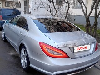 2014 Mercedes-Benz CLS 350 CDI II (C218), серебристый, 2900000 рублей, вид 3