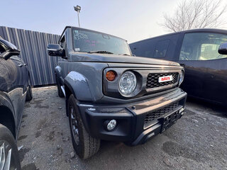 2022 Suzuki Jimny Sierra IV, серый, 1940000 рублей, вид 3