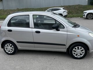 2006 Chevrolet Spark II, серебристый, 380000 рублей, вид 2