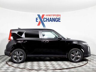 2019 Kia Soul III, чёрный, 1806000 рублей, вид 4