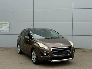 2014 Peugeot 3008 I Рестайлинг, коричневый, 830000 рублей, вид 3