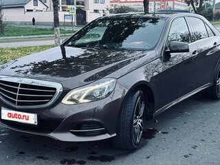 2014 Mercedes-Benz E-Класс 200 IV (W212, S212, C207) Рестайлинг, коричневый, 1750000 рублей, вид 2