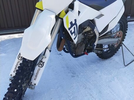 2019 Husqvarna FC 450, белый, 580000 рублей, вид 1