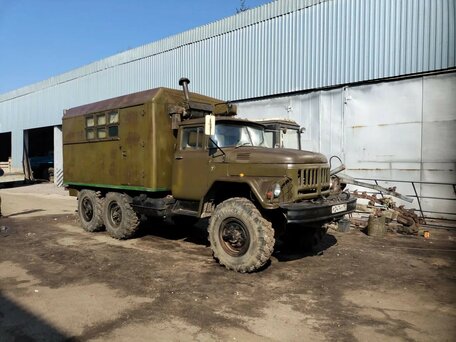 1985 ЗИЛ 131, зелёный, 600000 рублей, вид 4