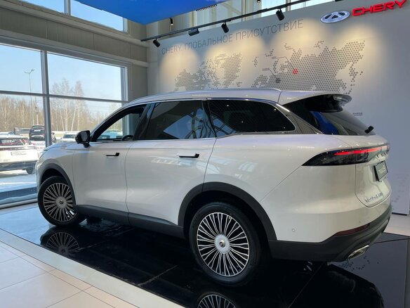 2025 Chery Tiggo 9 I, белый - вид 13