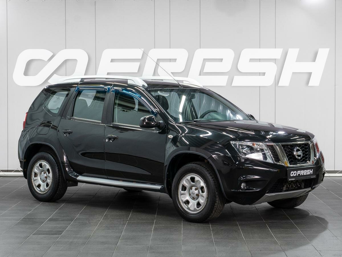 Открыть фотографии: Nissan Terrano III (D10)