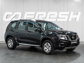 2017 Nissan Terrano III (D10), чёрный, 979000 рублей, вид 1