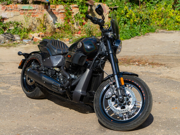 2019 Harley-Davidson FXDR 114, чёрный, 3000000 рублей - вид 10
