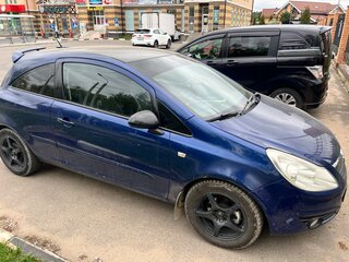 2007 Opel Corsa D, синий, 299000 рублей, вид 2