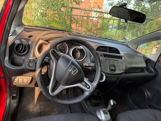 2009 Honda Jazz II, красный, 760000 рублей, вид 4