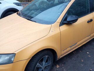 2014 Skoda Octavia III (A7), жёлтый, 410000 рублей, вид 4