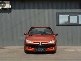 2001 Peugeot 206, оранжевый, 279888 рублей, вид 2