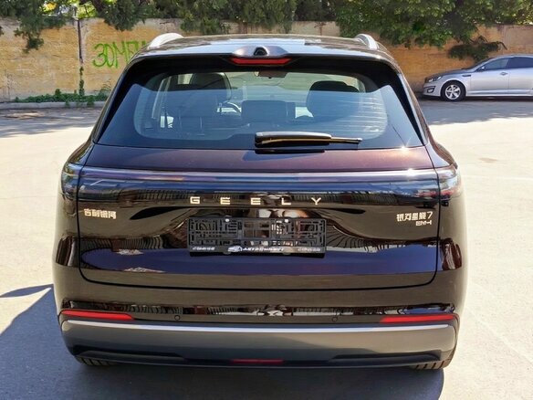 2026 Geely Galaxy Starship 7 135km, чёрный - вид 6
