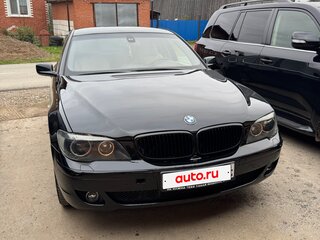 2002 BMW 7 серии 735i IV (E65/E66), чёрный, 999999 рублей, вид 5