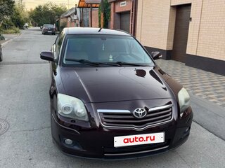 2008 Toyota Avensis II Рестайлинг, пурпурный, 850000 рублей, вид 1