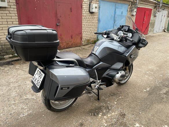 2014 BMW R 1200 RT, серебристый, 980000 рублей - вид 6