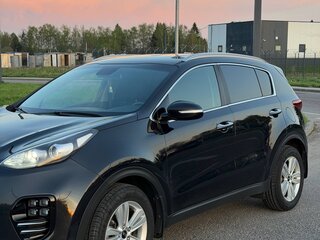 2016 Kia Sportage IV, чёрный, 1699000 рублей, вид 2