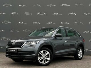 2021 Skoda Kodiaq I, серый, 3350400 рублей, вид 1