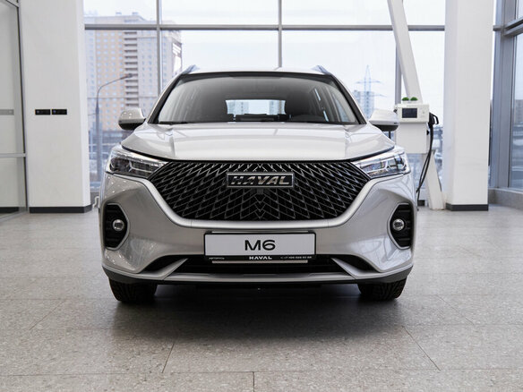 2026 Haval M6 II, белый - вид 1
