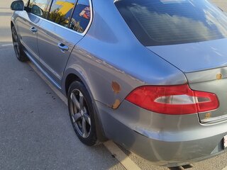 2013 Skoda Superb DSG II, серый, 600000 рублей, вид 5