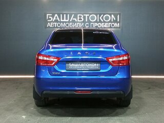 2021 Lada (ВАЗ) Vesta I, синий, 930000 рублей, вид 5