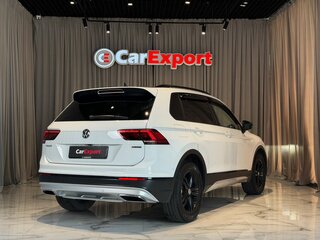 2020 Volkswagen Tiguan II, белый, 2350000 рублей, вид 4