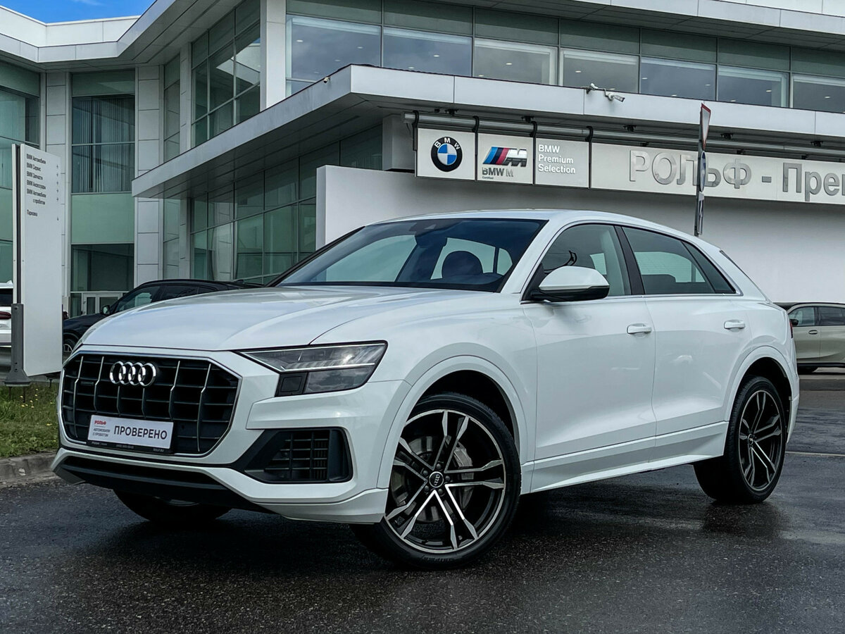Открыть фотографии: Audi Q8 I (4M)