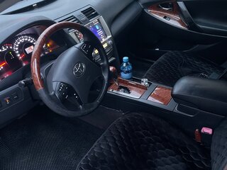 2010 Toyota Camry VI (XV40) Рестайлинг, чёрный, 950000 рублей, вид 4