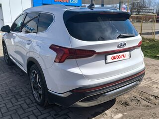2022 Hyundai Santa Fe IV Рестайлинг, белый, 3800000 рублей, вид 3