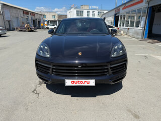 2020 Porsche Cayenne Coupé III, чёрный, 8799000 рублей, вид 5