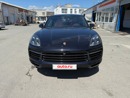 2020 Porsche Cayenne Coupé III, чёрный, 8899000 рублей, вид 5