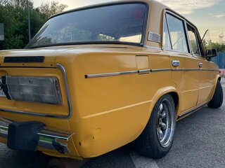 1998 Lada (ВАЗ) 2106, жёлтый, 230000 рублей, вид 5