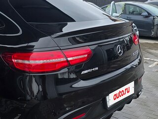 2016 Mercedes-Benz GLE Coupe AMG 63 AMG S I (C292), чёрный, 5800000 рублей, вид 3