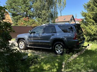 2004 Toyota 4Runner IV, серый, 1777777 рублей, вид 5