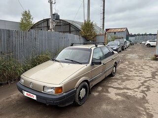 1989 Volkswagen Passat B3, золотистый, 110000 рублей, вид 2